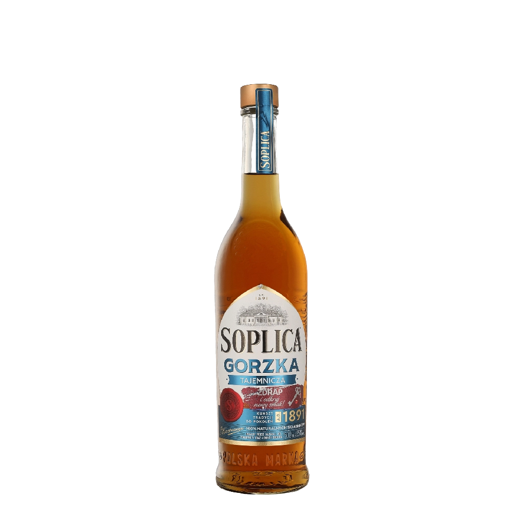 Soplica Gorzka Owoce Lesne 'Bosvruchten' 0.50 liter Wodka