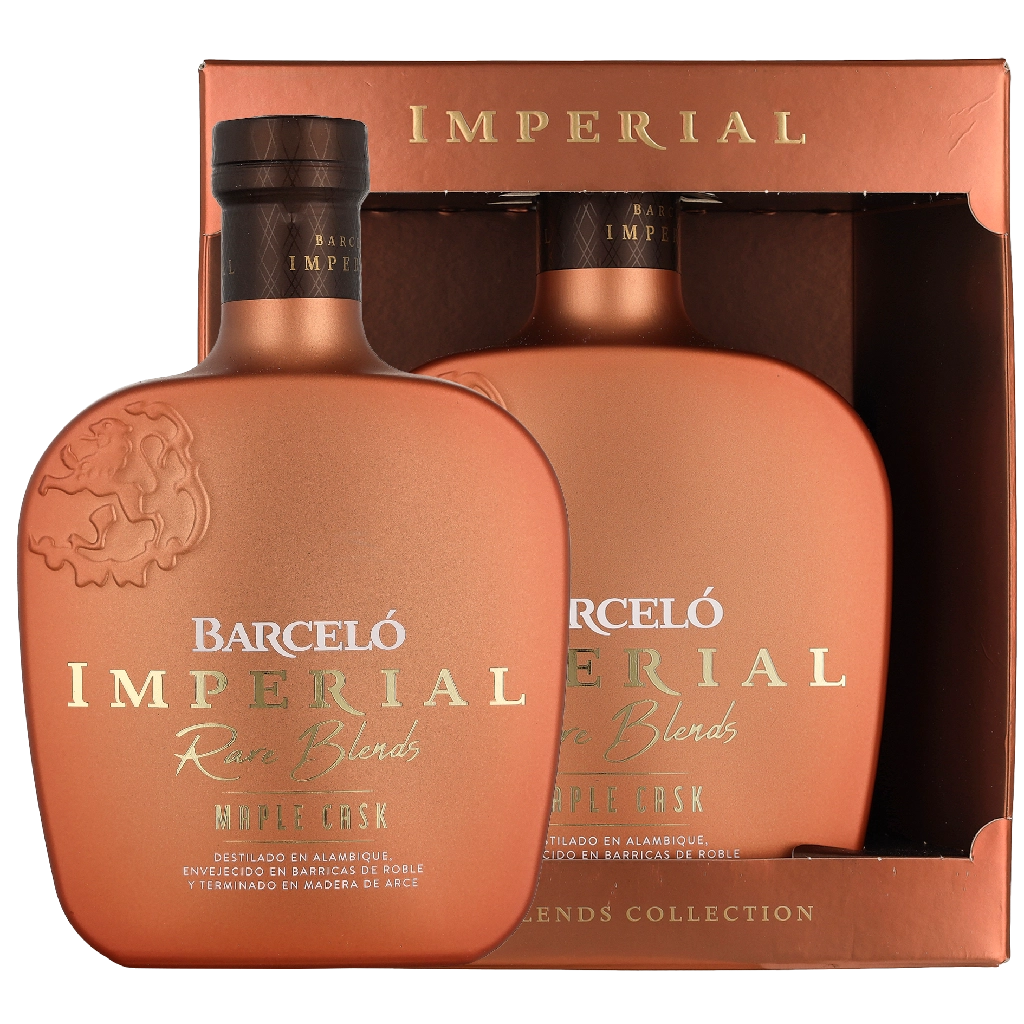 Barcelo Imperial Maple Cask 0.70 liter Rum Geschenkverpackung