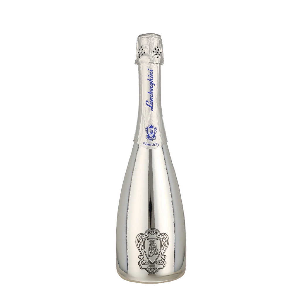 Lamborghini Extra Dry Spumante Silver 0.75 Liter Wein
