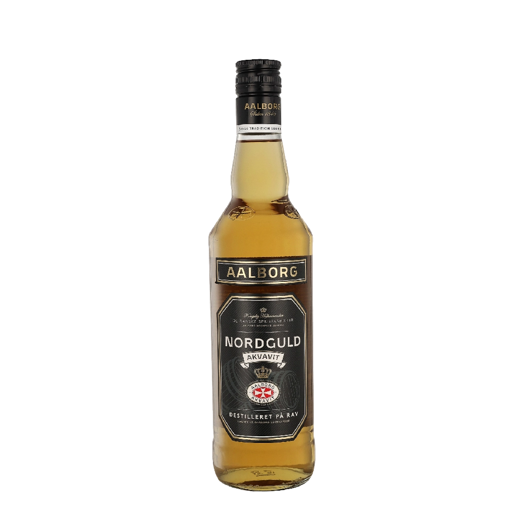 Aalborg Nordguld Akvavit 0.70 liter Aquavit
