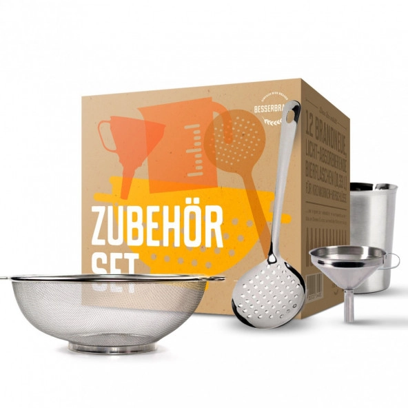 Besserbrauer Zubehörset Edelstahl
