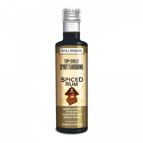Still Spirits Top Shelf Spiced Rum