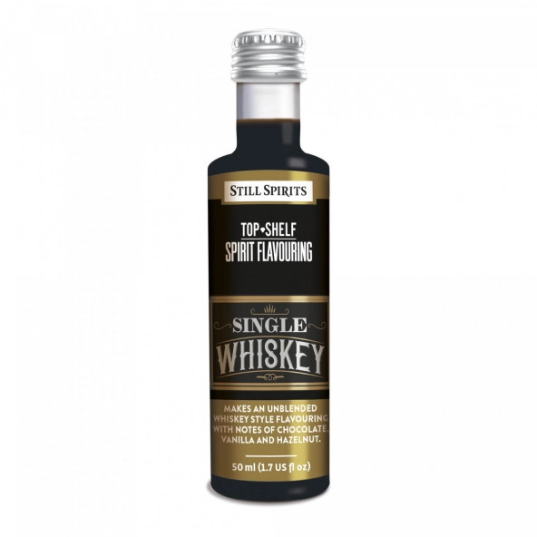 Still Spirits Top Shelf Single Whiskey