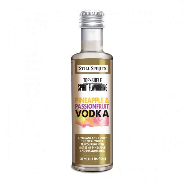 Still Spirits Top Shelf Pineapple & Passionfruit Vodka
