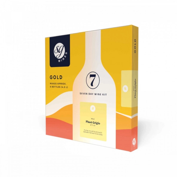 SG Wines Gold 6 Bottle Pinot Grigio Style