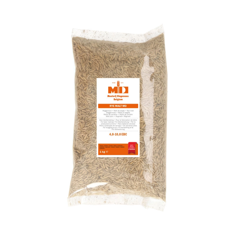 Dingemans Rye Malt MD 4,0-10,0 EBC 1 kg