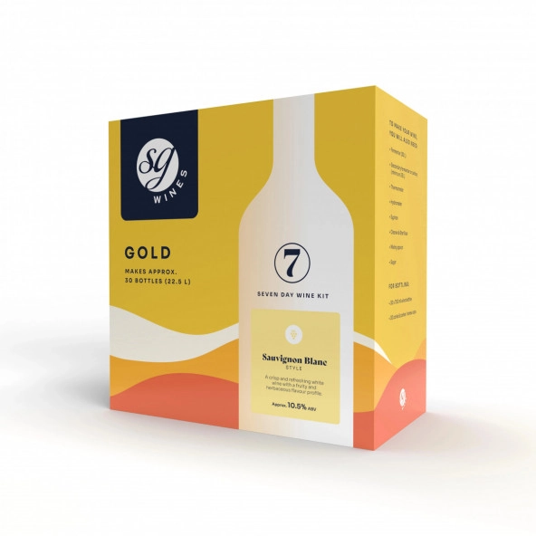 SG Wines Gold 30 Bottle Sauvignon Blanc Style