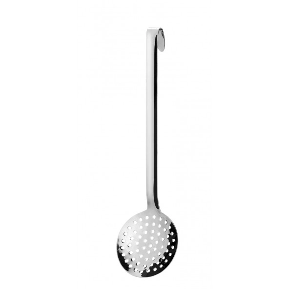 Schaumlöffel aus Edelstahl 31 cm