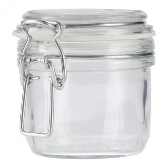 Glas-Vorratsglas mit Bügelverschluss - Bormioli Fido - 200 ml
