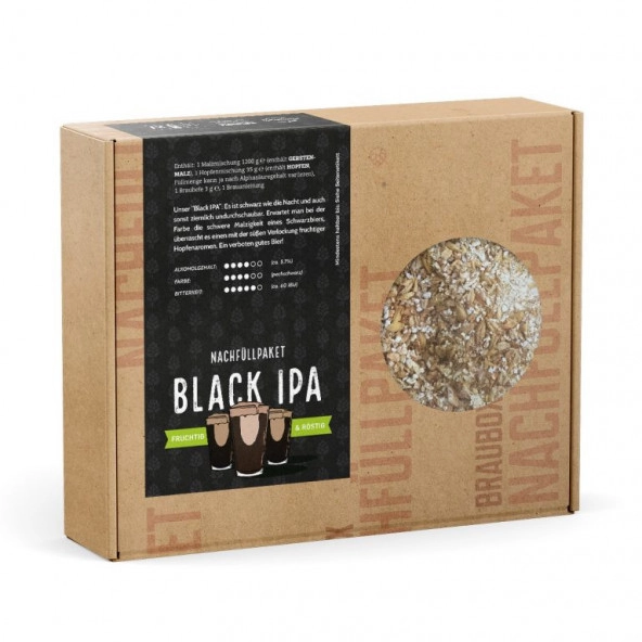 BesserbrauerNachfüllpaket Black IPA