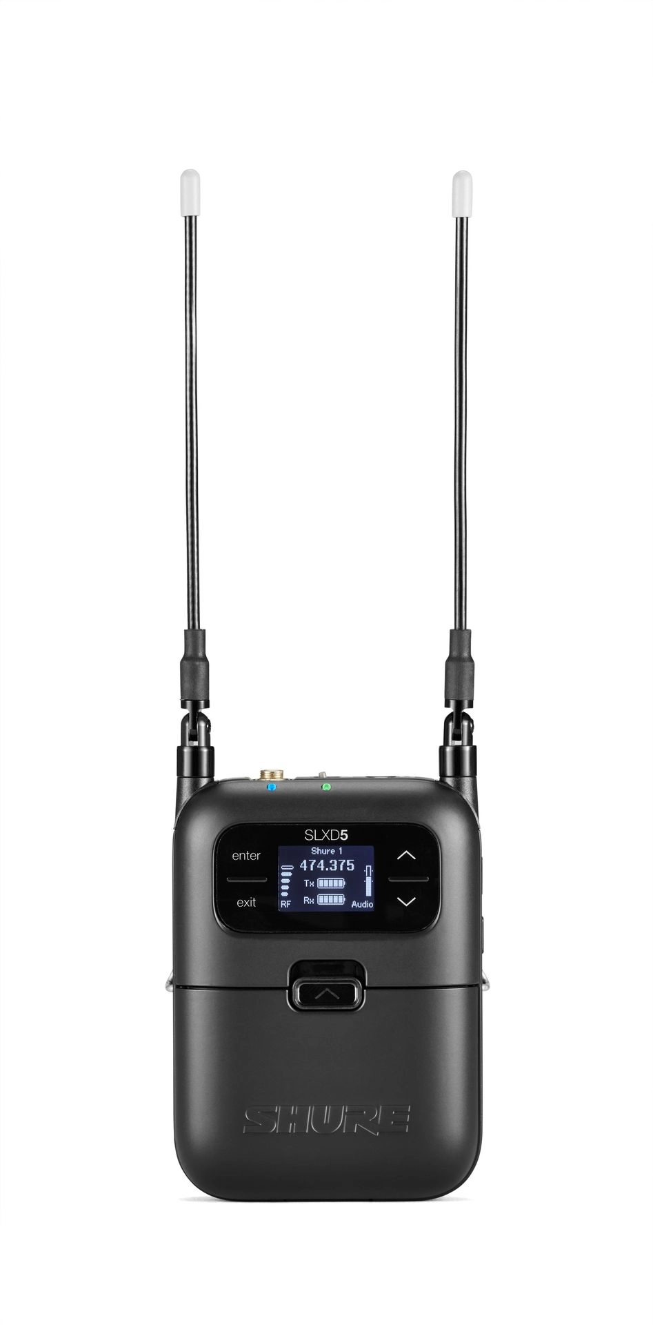 Shure SLXD5 G59 Mobiler Ein-Kanal-Funkempfänger