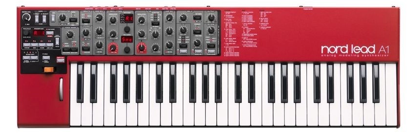 Clavia Nord Lead-A1 Synthesizer !