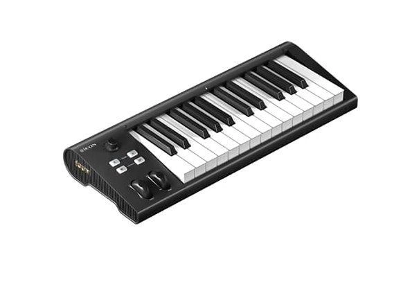 iCon Pro Audio Artist 25 Masterkeyboard 25 Tasten, USB / Midikeyboard