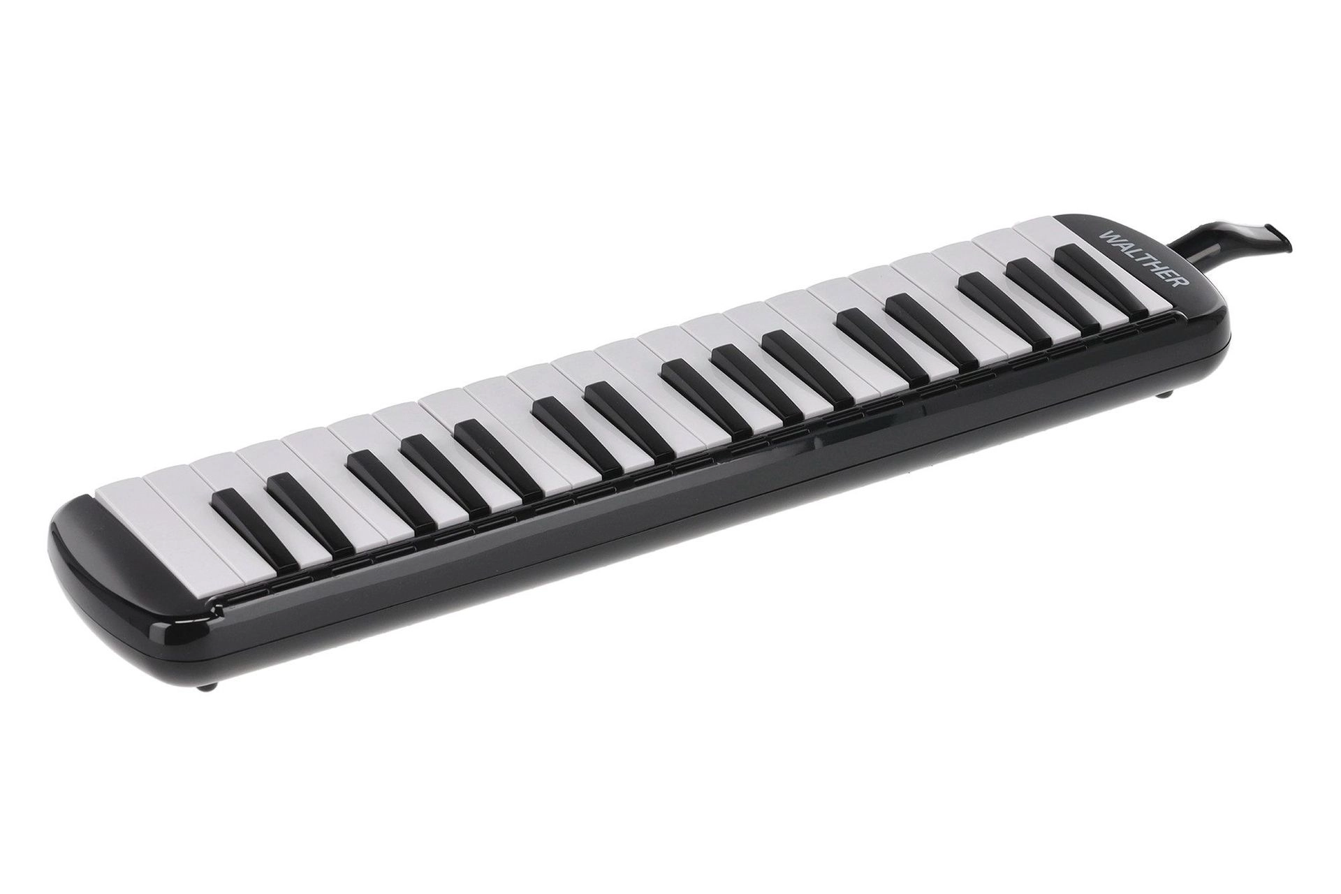 Walther Melodica, Blasharmonika ( Hersteller GEWA ), mit Mundstück, Anblas