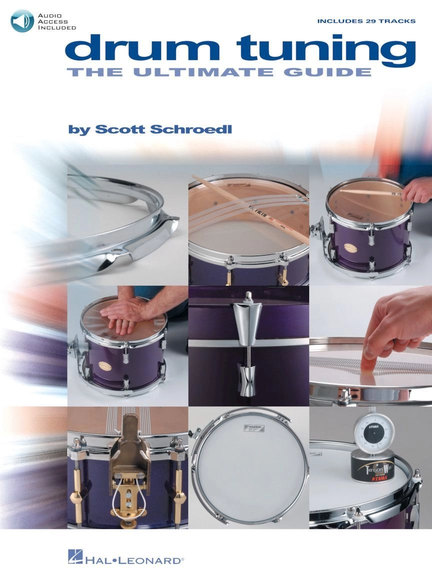 Buch Drum Tuning incl. Audio Downloadcode Scott Schroedl 9780634039256