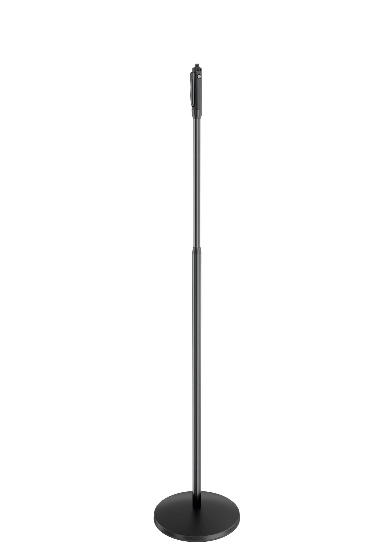 K&M 26200 Elegance Einhand-Mikrofonstativ mit Rundsockel