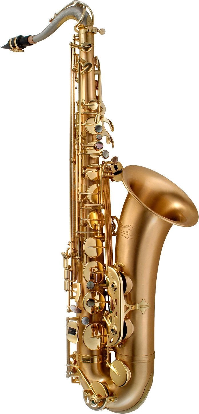 P. Mauriat Le Bravo 200 B-Tenorsaxophon Dark Pearl, incl. Etui u. Zubehör