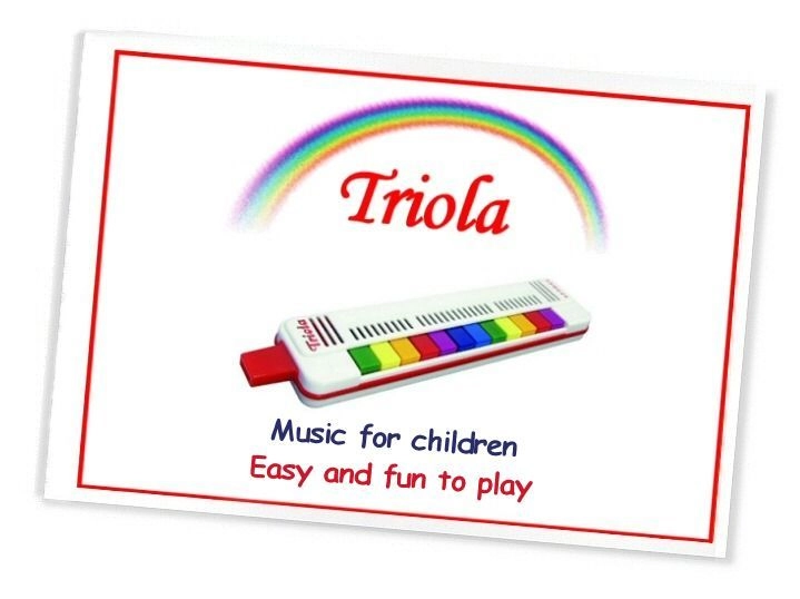 Noten TRIOLA 10 englische Kinderlieder für die Triola 70120901 Songbook 1