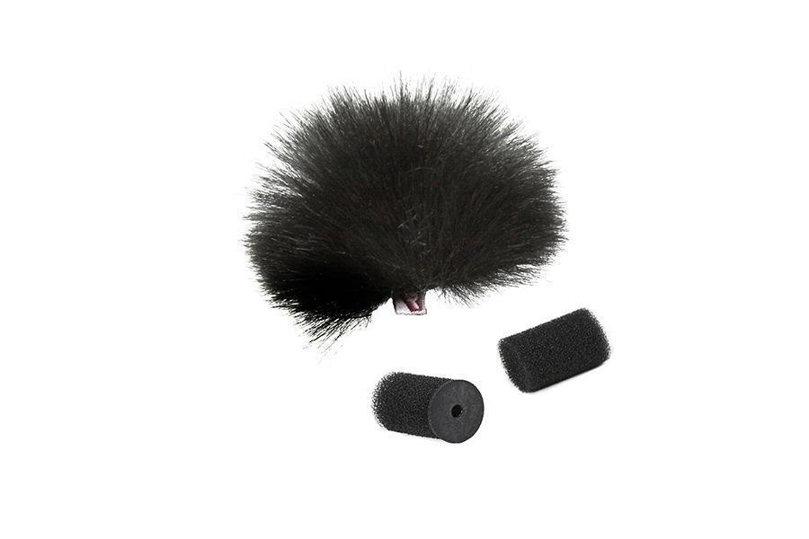 Rycote Lavalier Windjammer schwarz Fellwindschutz