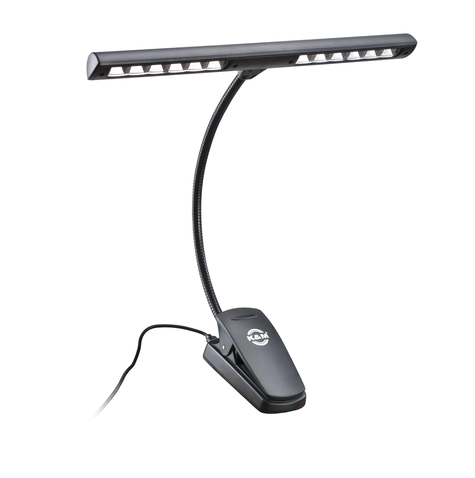 K&M 12266 Notenpultleuchte Orchestra Light Recharcheable LED inkl. Tasche