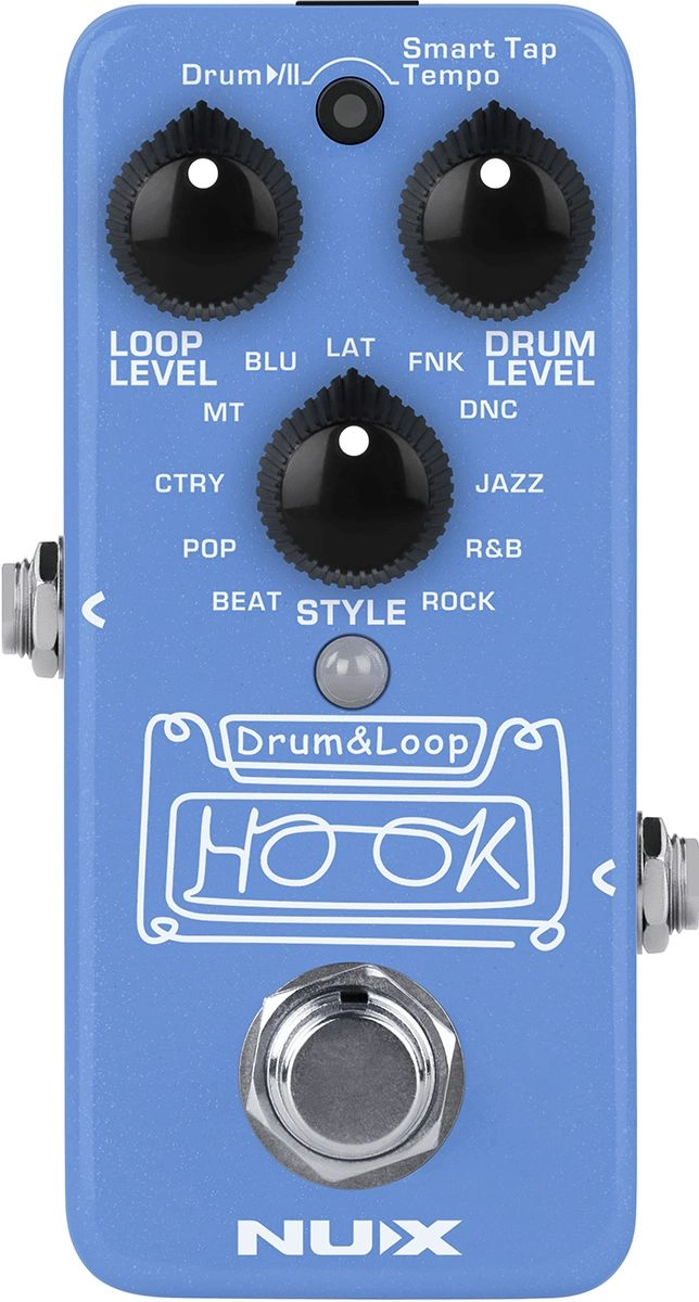 Nux Hook Drum & Loop Pedal