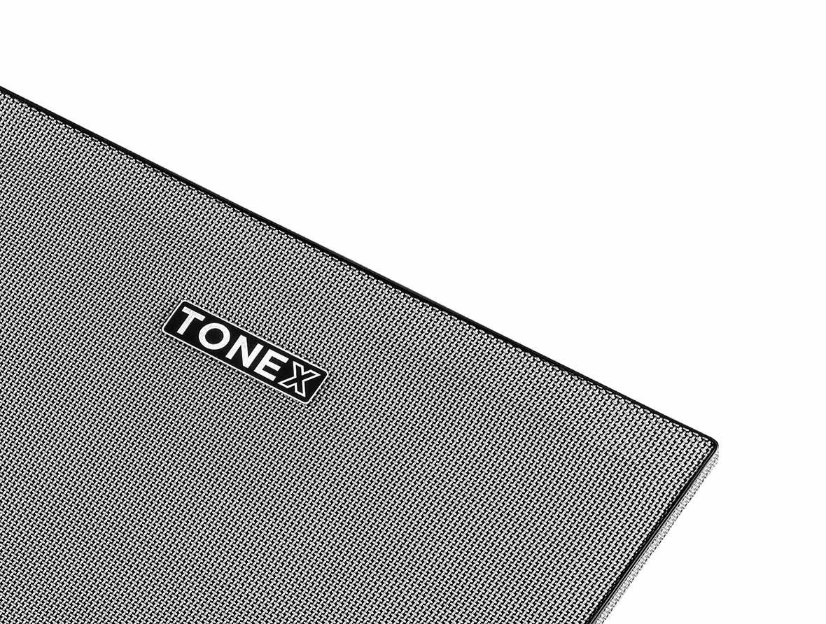 IK Multimedia ToneX Cab Grill Silber