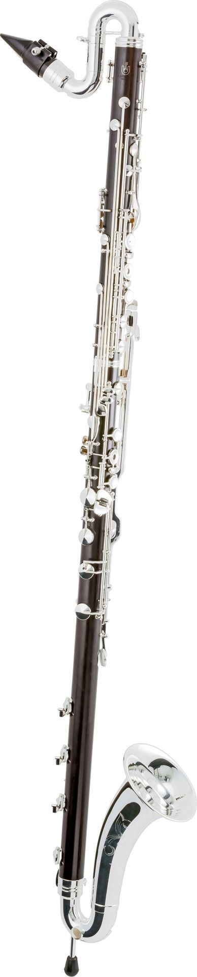 F.A.Uebel B-740 B-Bassklarinette - deutsches System