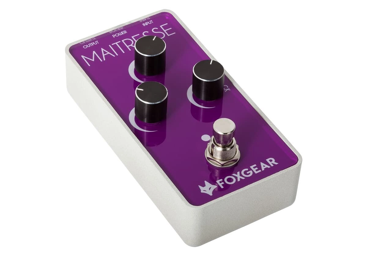 Foxgear Maitresse Flanger-Pedal für E-Gitarre