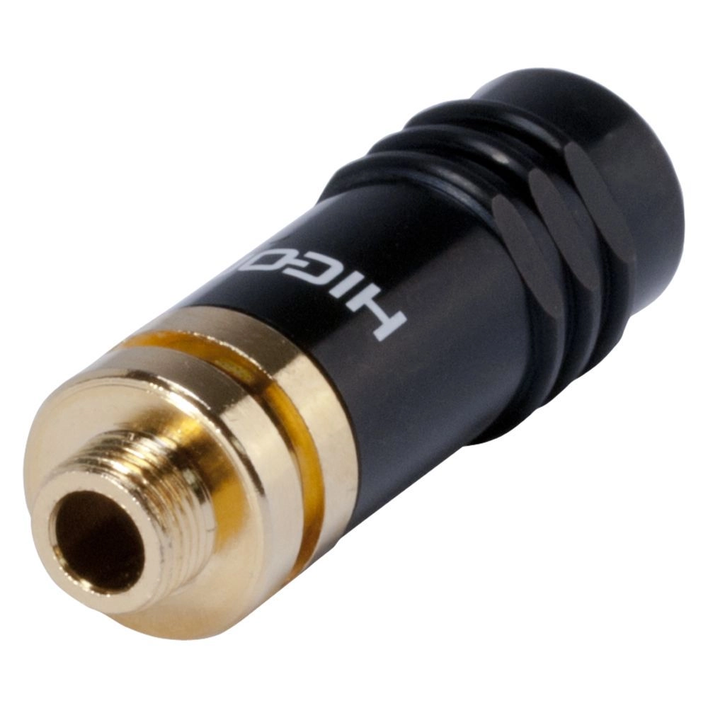 Hicon HIJ35S-SCREW-F 3,5mm Klinkenbuchse stereo