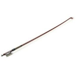P&H Violinbogen 1/4 Fiberglass Student Schul-Bogen, Naturhaar, EASY REHAIRING