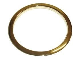 Bass Drum O`s 5" / Brass Ring für Resonanzloch Verstärkungsring