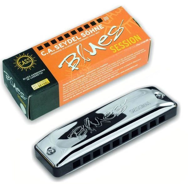 C.A. Seydel Session Standard Bb-Dur 20 Mundharmonika