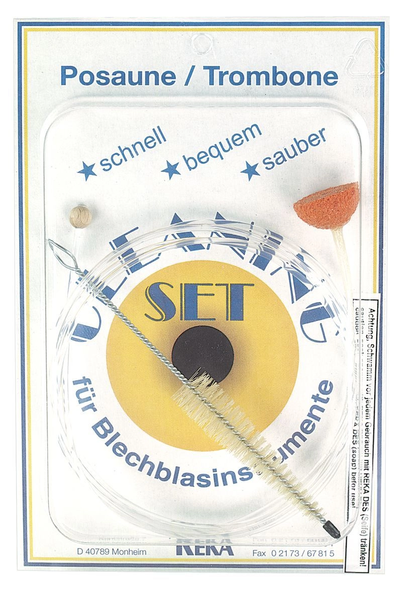 Reka Reinigungs-Set Pflegeset Posaune Reka Set
