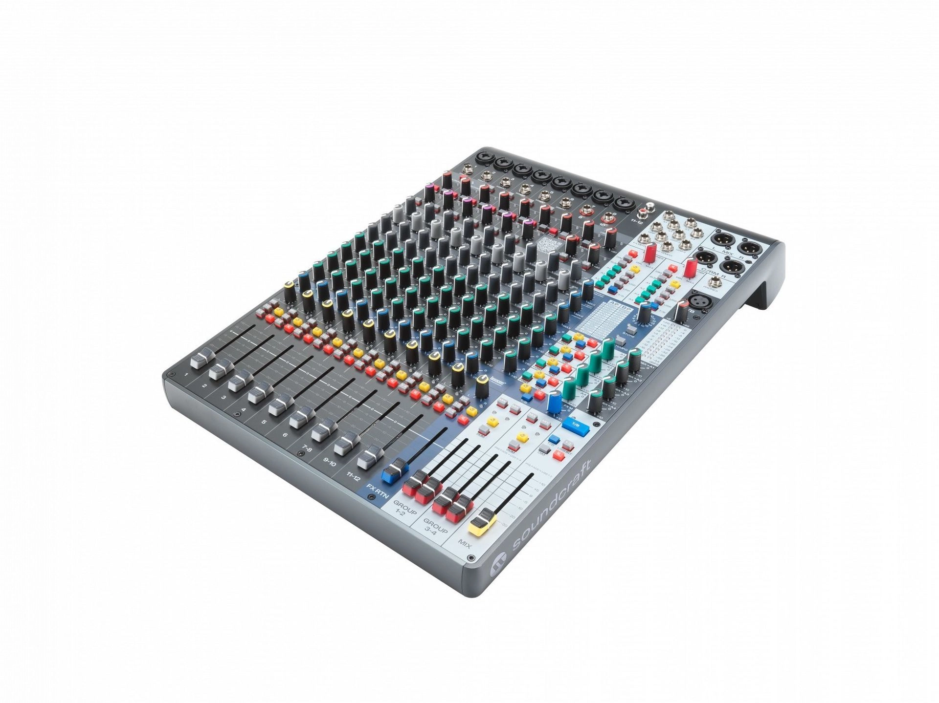 Soundcraft Signature Plus 12 Analog-Mixer 19"