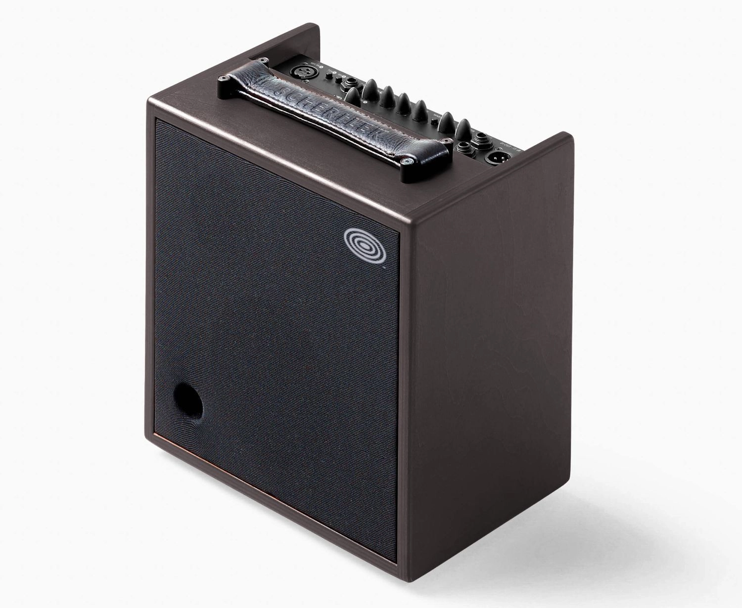Schertler Giulia-X Wood 50 Watt Akustikverstärker in Holzoptik