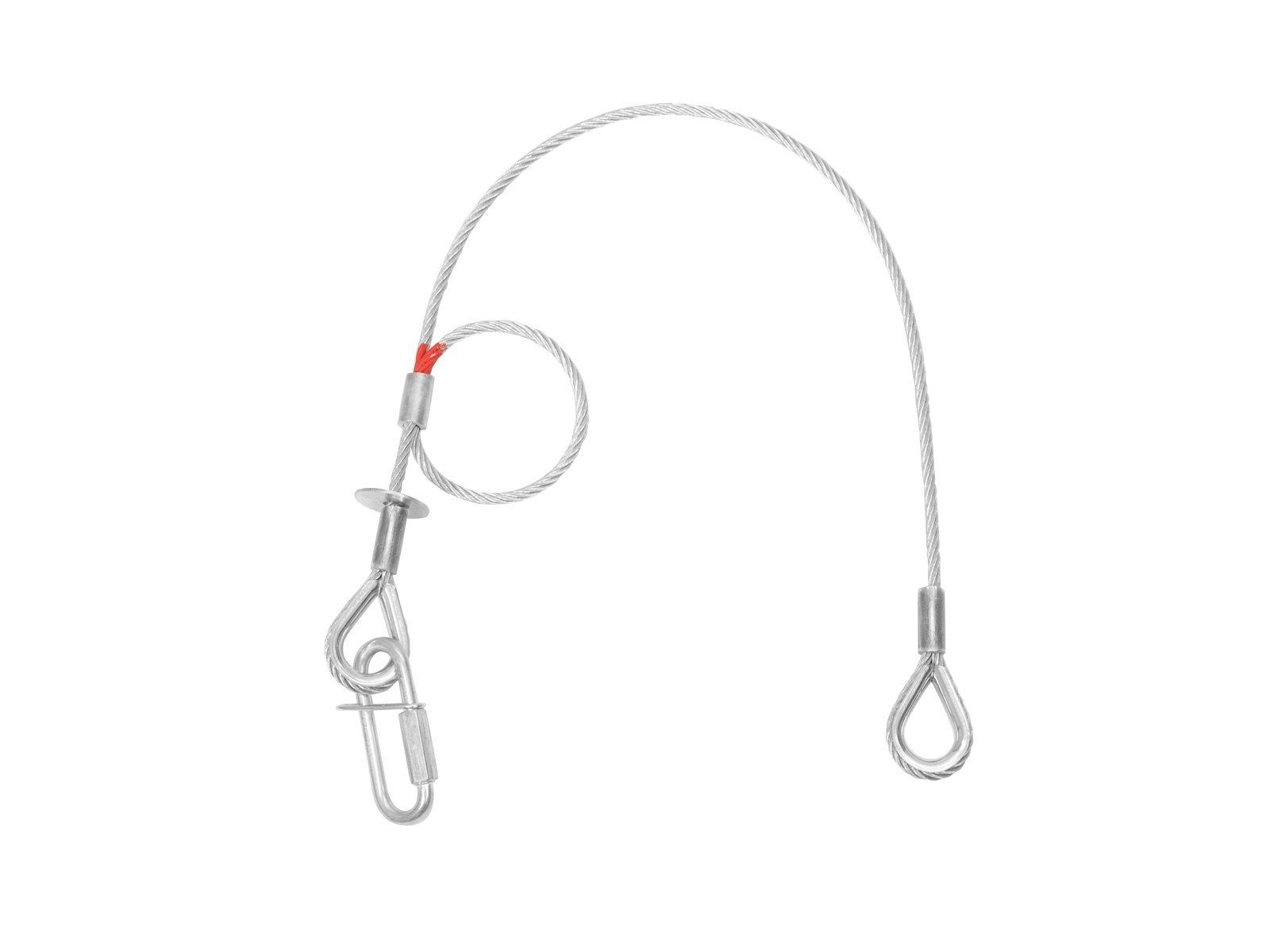 SAVEKING Sicherungsseil 5x600 silber 58060P bis 60 kg zur Sicherung von Lasten