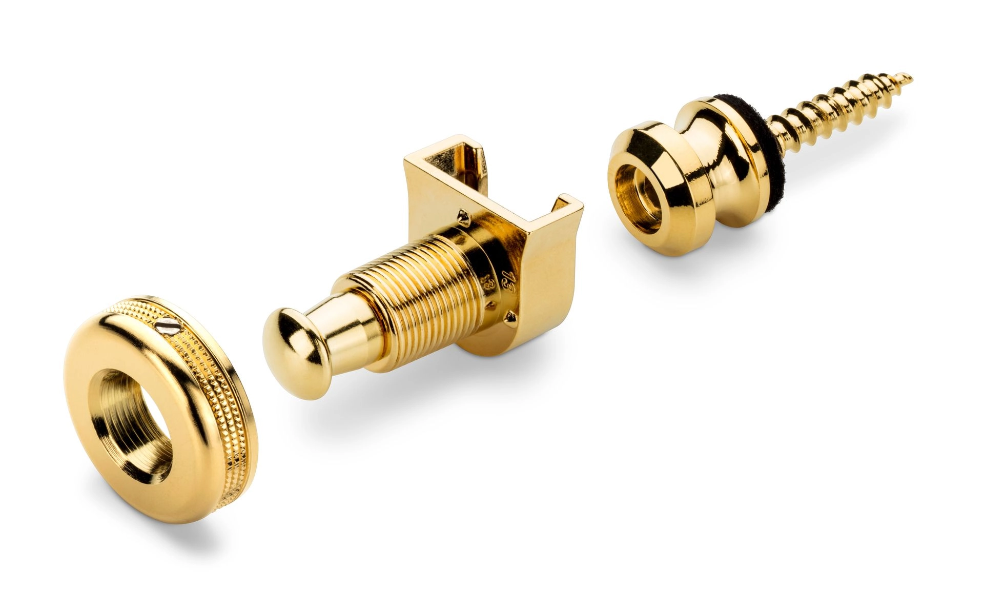 Schaller Security Lock Set gold