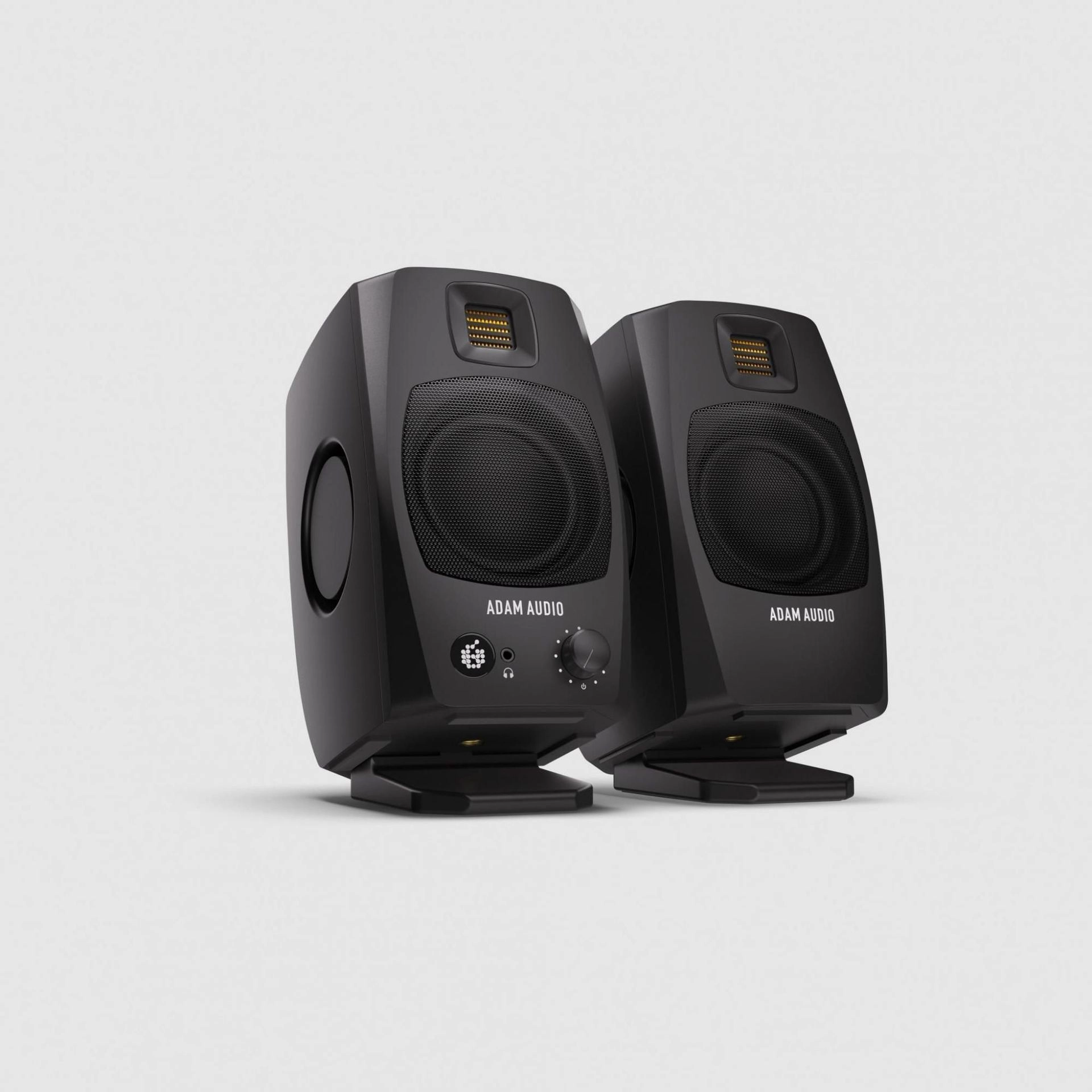 Adam D3V Black aktives Desktop-Monitoring-System