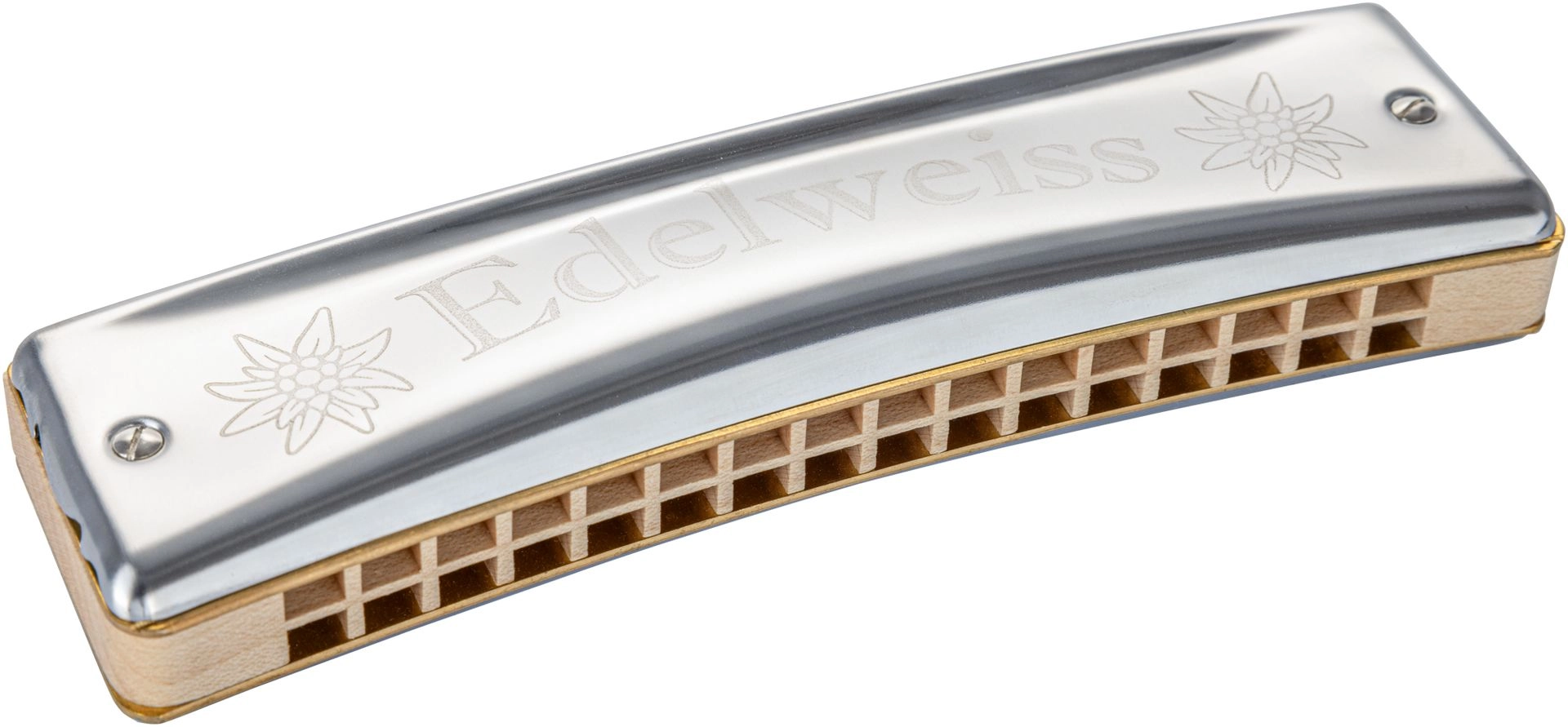 Hohner EDELWEISS C /32 Mundharmonika HOM311001