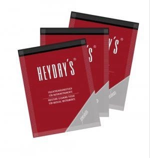 Heyday´s PRECLEAN-Tuch (10 Stück) zur Vorreinigung - Restbestand -