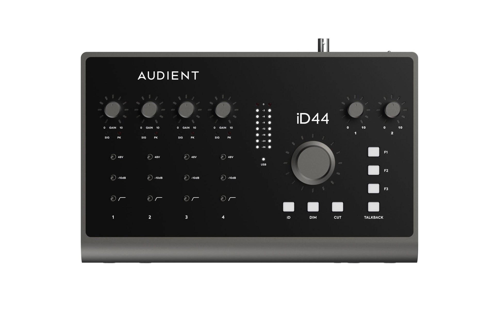 Audient iD44 MK ll Desktop-Audio-Interface High Speed USB 2.0