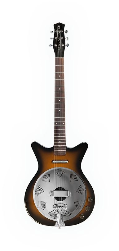 Danelectro 59 Resonator TS Tobacco Sunburst