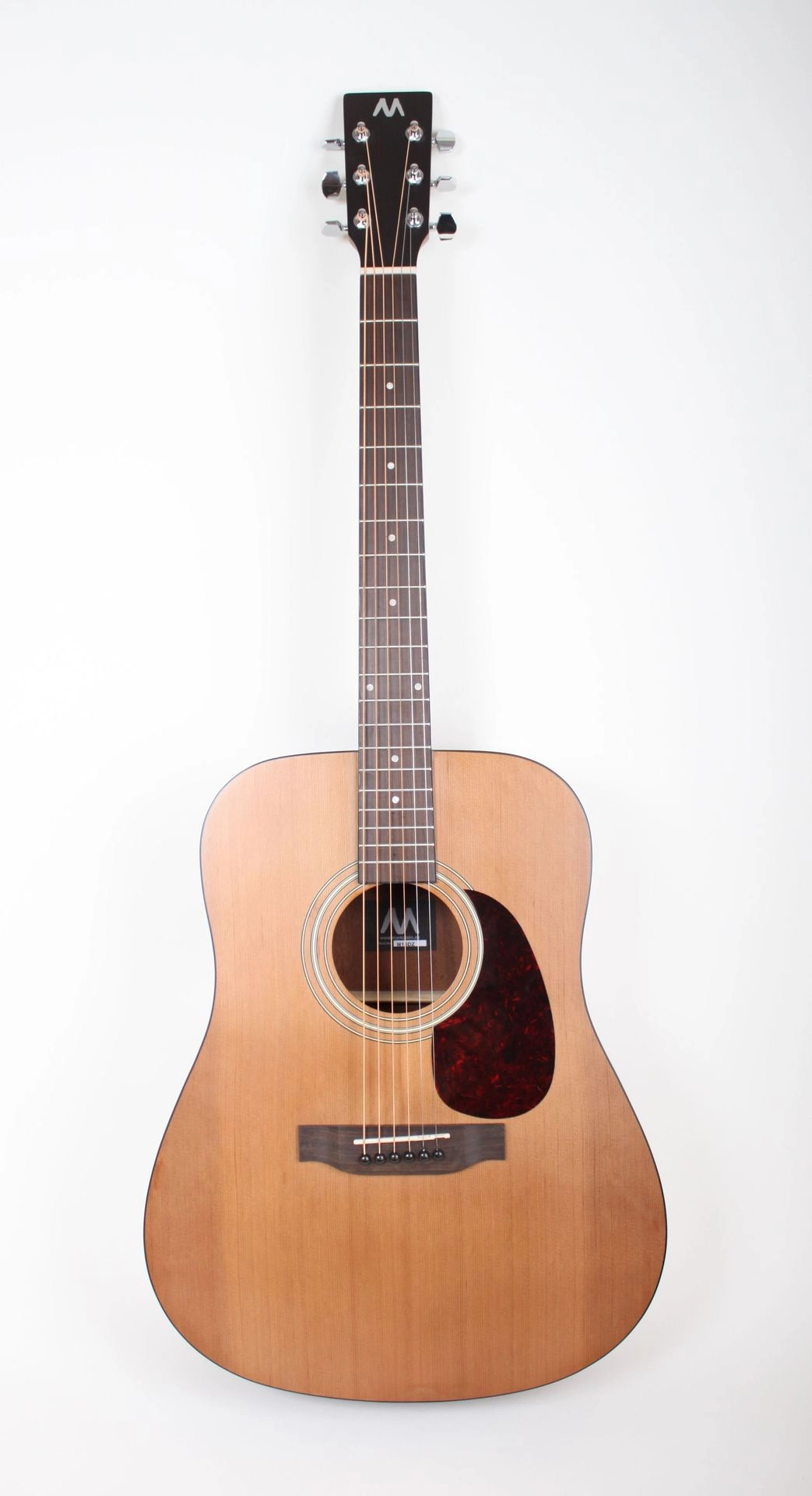 MarkGuitar M-15 DZ Dreadnought Westerngitarre - massive Zederndecke satiniert