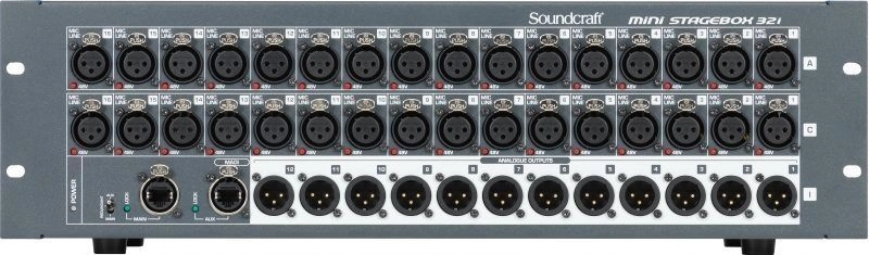 Soundcraft Mini Stagebox 32i RJ45