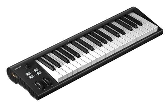 iCon Pro Audio Artist 37 Masterkeyboard mit 37 Tasten, USB / Midikeyboard