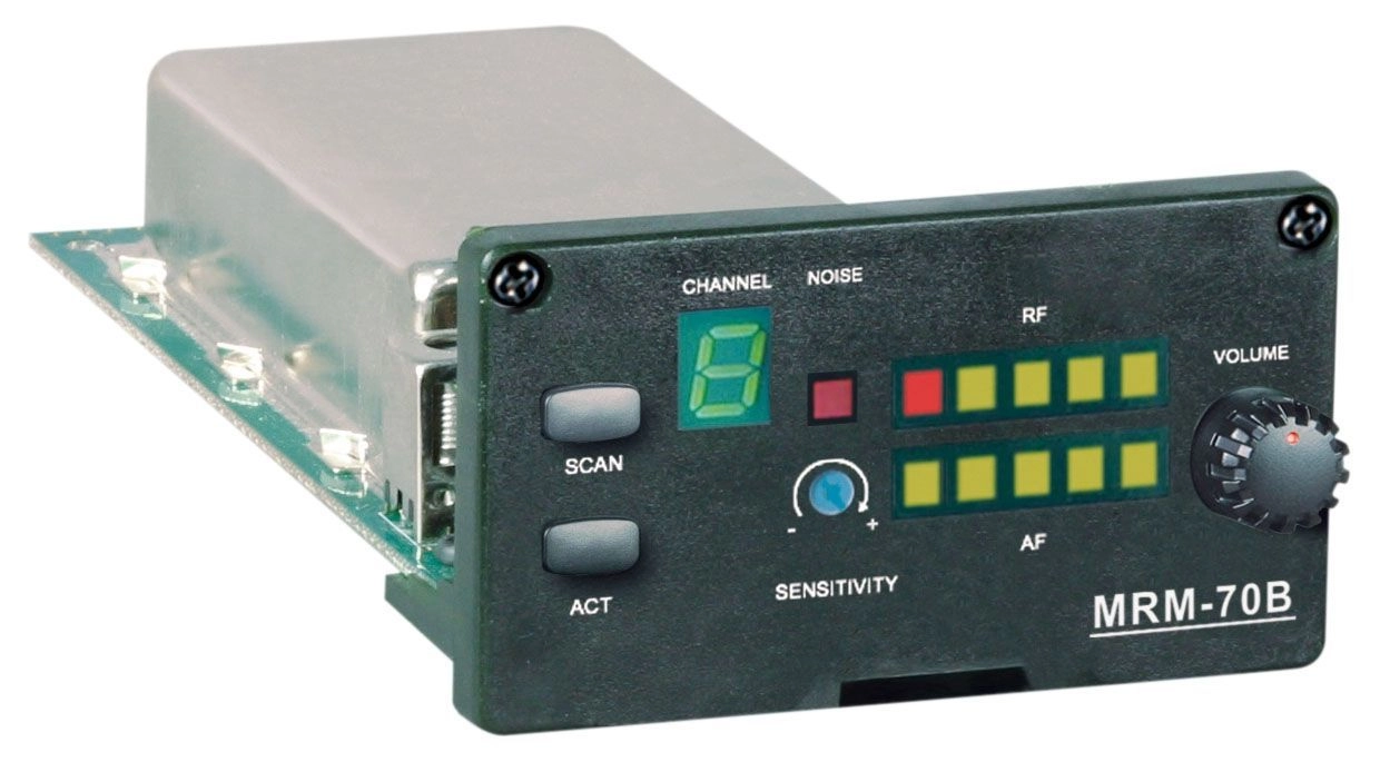 Mipro MRM-70 UHF Empfangsmodul für MA-505, MA-707, MA-708, MA-808 Akkuboxen