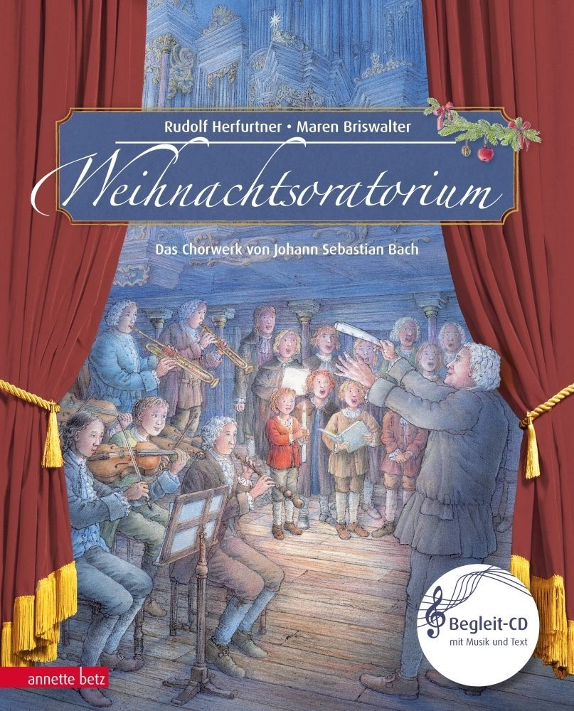 Weihnachtsoratorium Das Chorwerk von Johann Sebastian Bach Teile I - III 1 - 3
