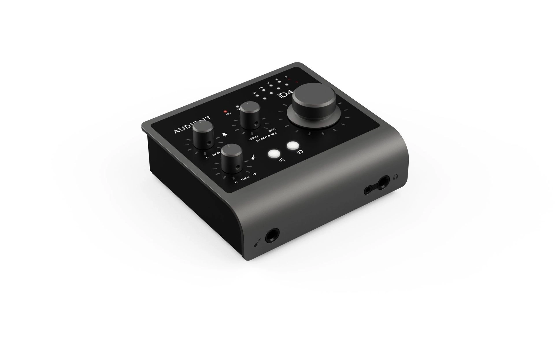 Audient iD4 MK ll 2 Kanal USB-Audiointerface High Speed USB-C
