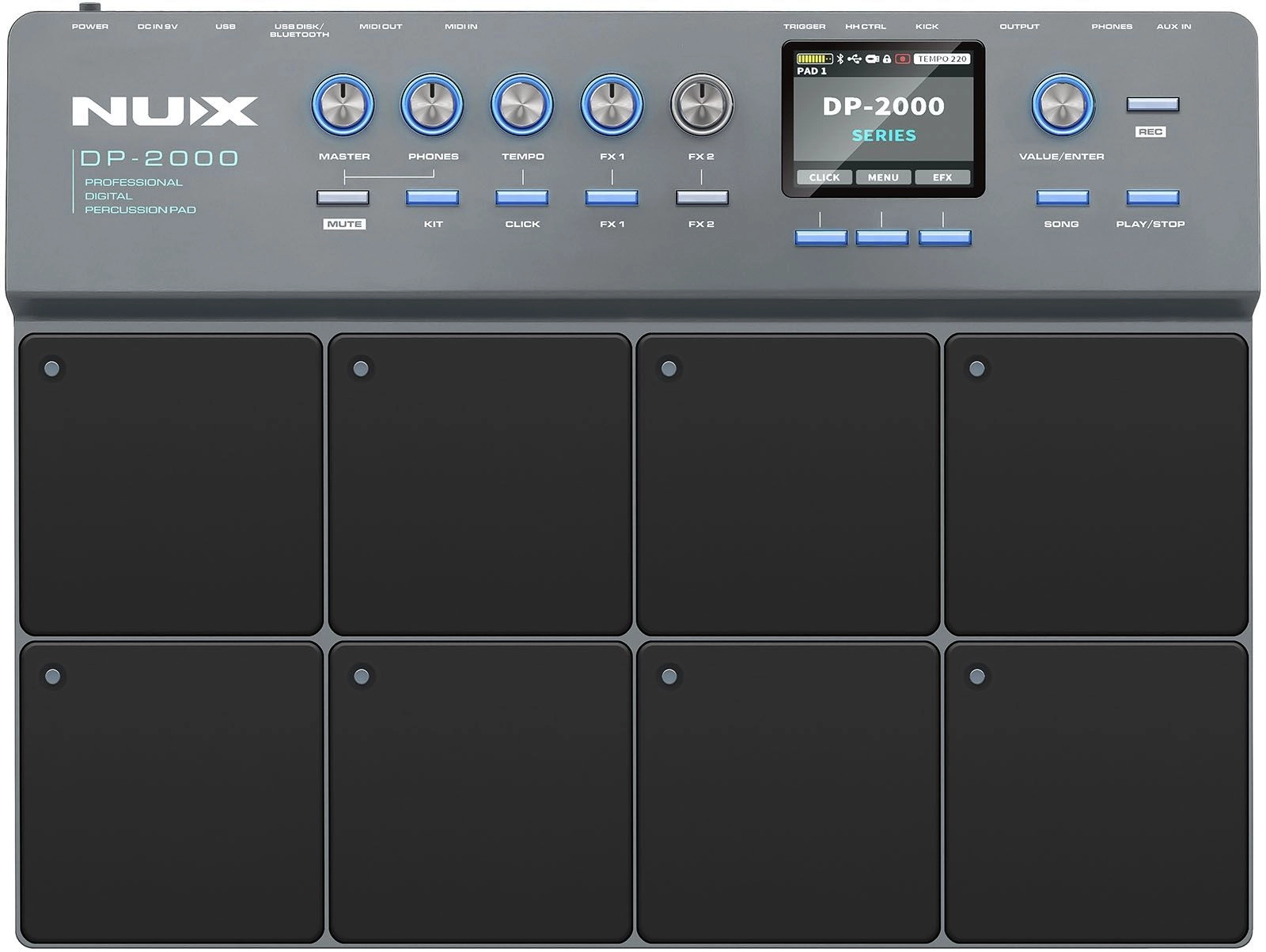 NUX PNU DP-2000 Sampling Pad