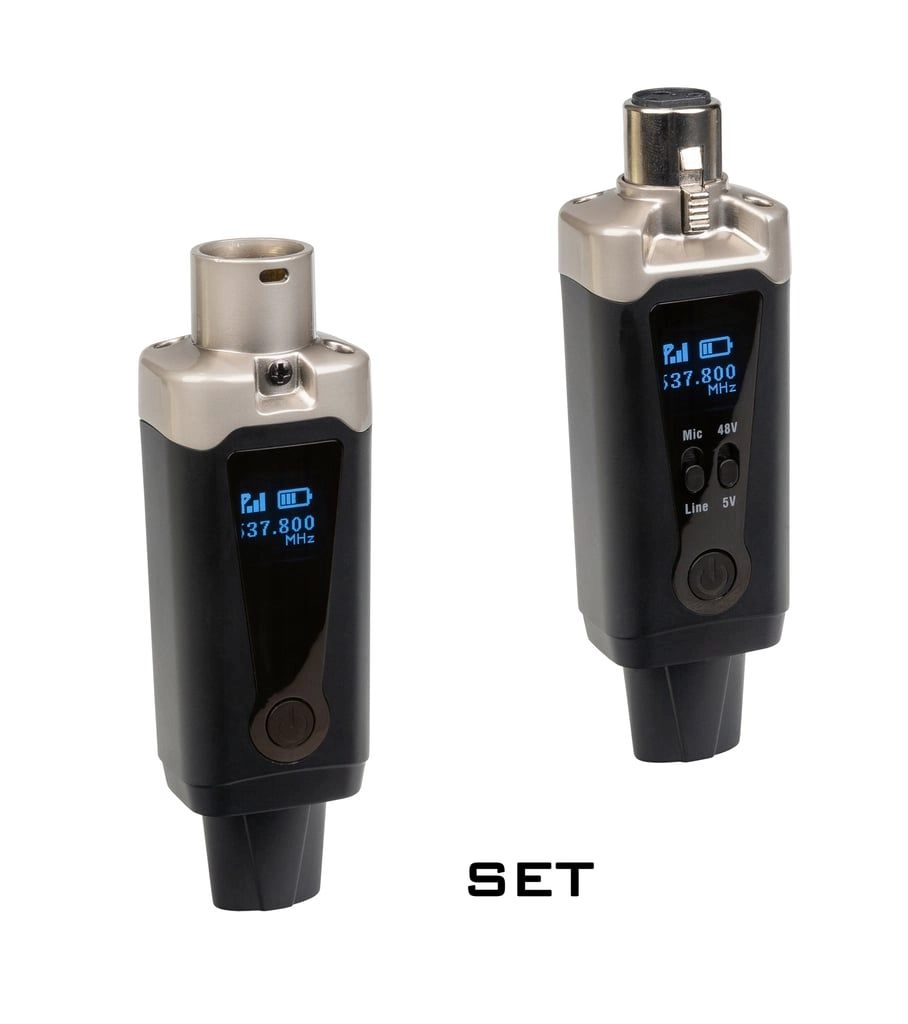 JB Systems AUDIO-AIRLINK TR Funk-Übertragungsset Wireless System